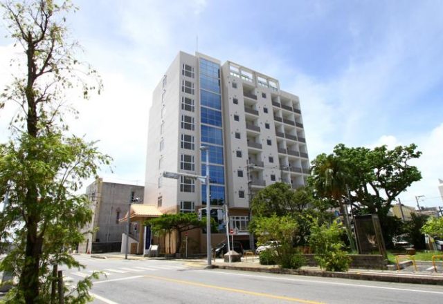ホテルピースアイランド宮古島市役所通り